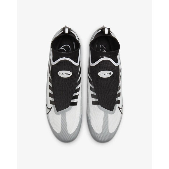 Nike Vapor Edge 360 Pro Football Cleats White Black DQ3670 100 Men’s Size 13 - Picture 4 of 7